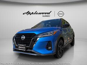 Nissan Kicks SR FWD