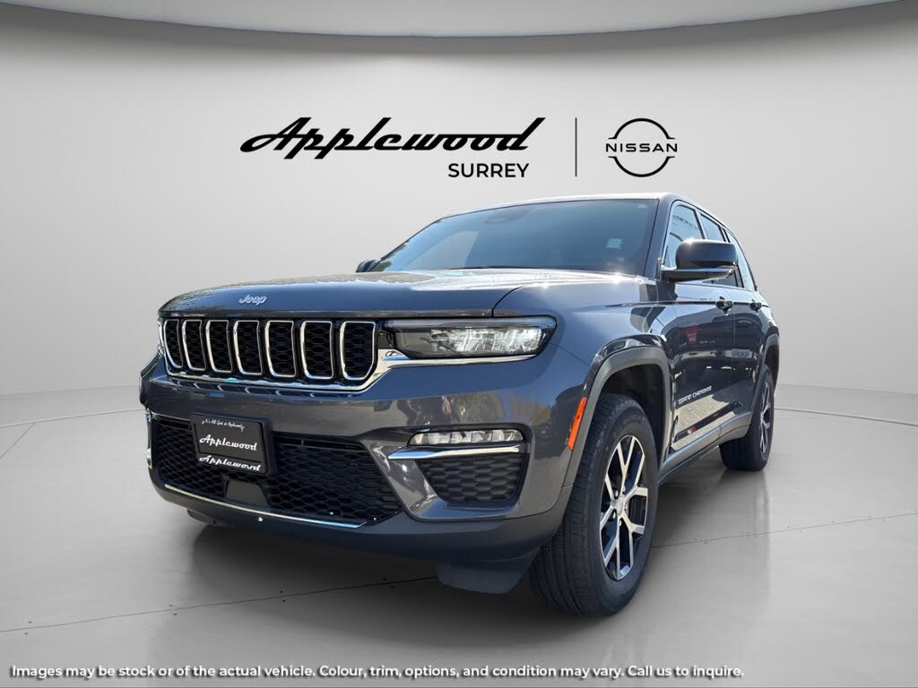 Jeep Grand Cherokee Limited 4WD 2024