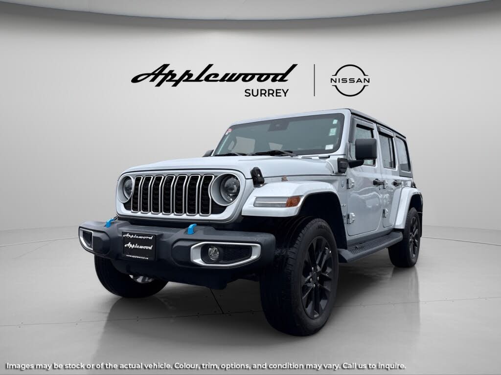 2024 Jeep Wrangler 4xe Sahara 4WD