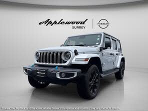 Jeep Wrangler 4xe Sahara 4WD