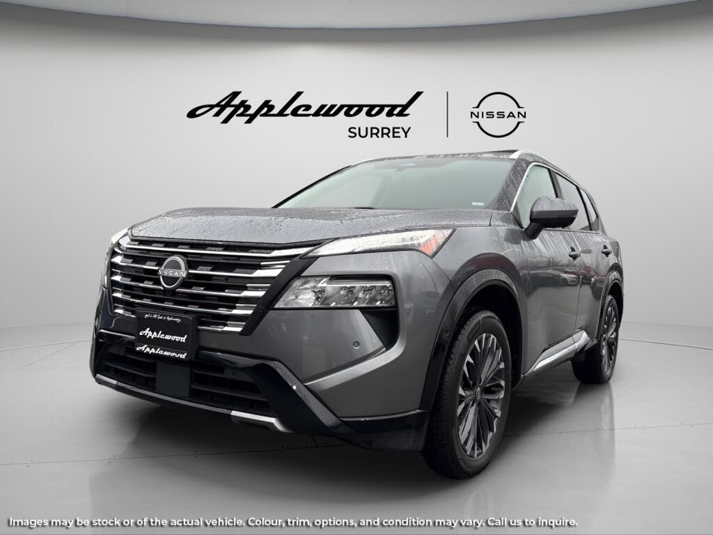 2024 Nissan Rogue Platinum AWD