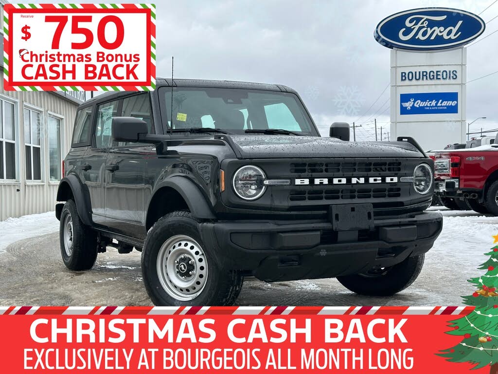 Ford Bronco 4-Door 4WD 2025
