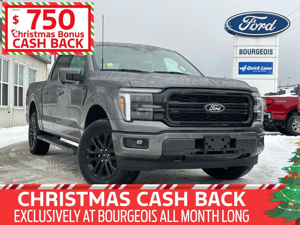 2025 Ford F-150 Lariat SuperCrew 4WD