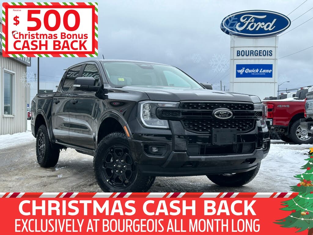 2025 Ford Ranger XLT SuperCrew 4WD