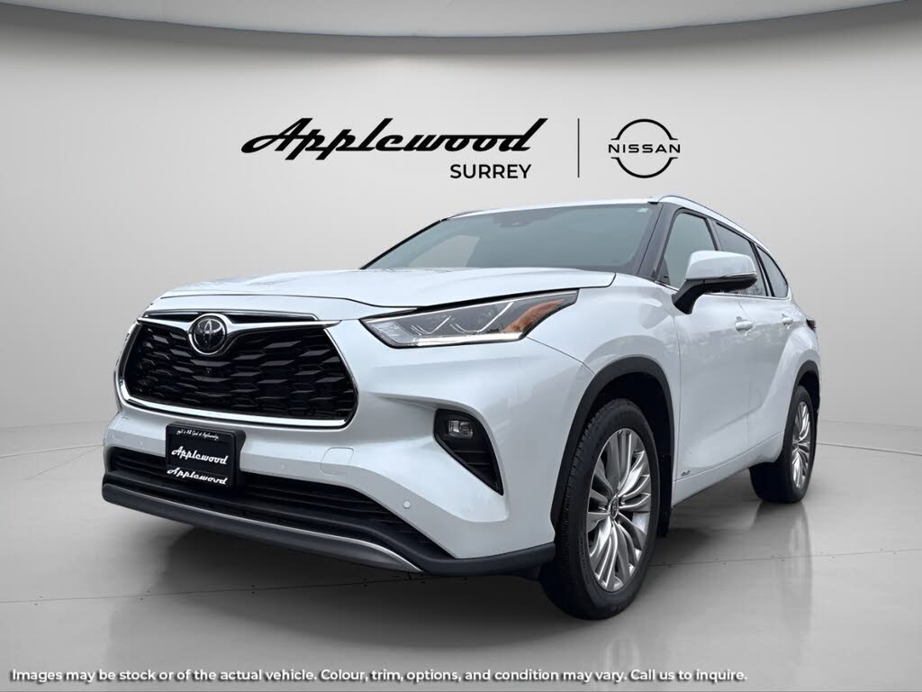 2025 Toyota Highlander Hybrid Platinum AWD