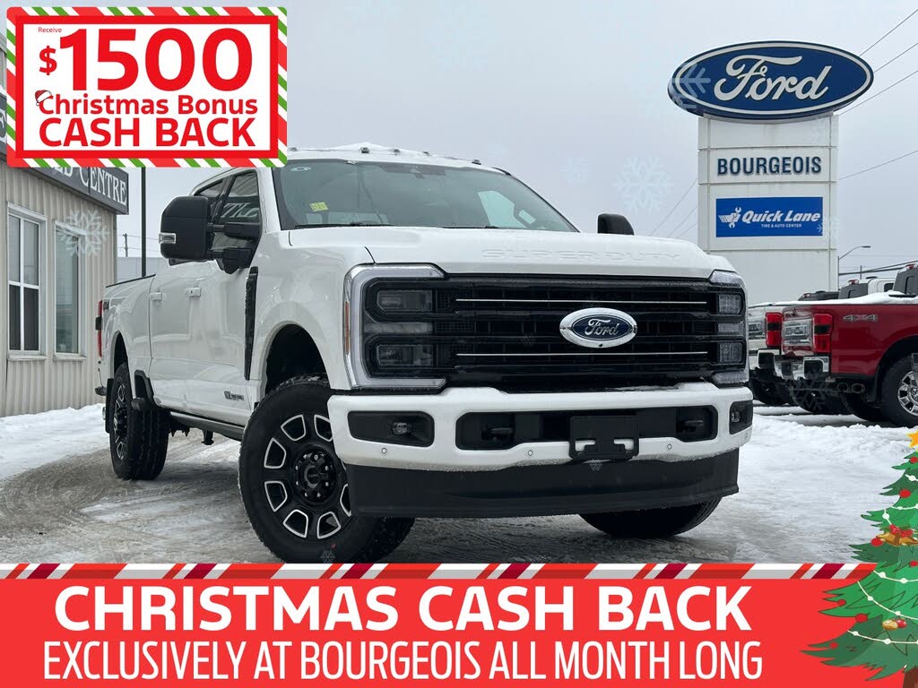 Ford F-350 Super Duty Platinum Crew Cab 4WD 2026