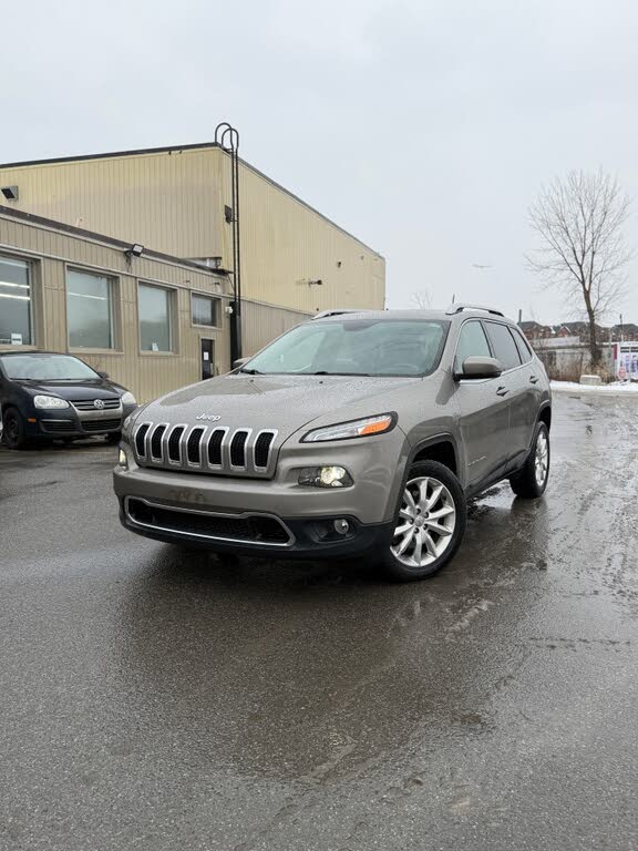 2017 Jeep Cherokee Limited FWD