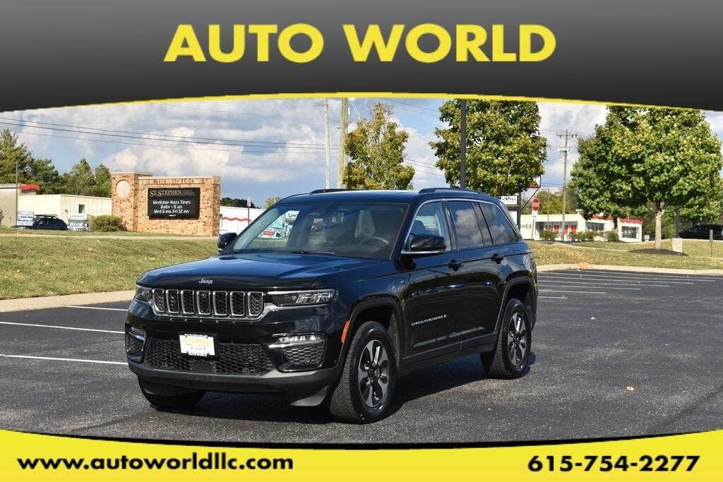 2023 Jeep Grand Cherokee 4xe 4WD