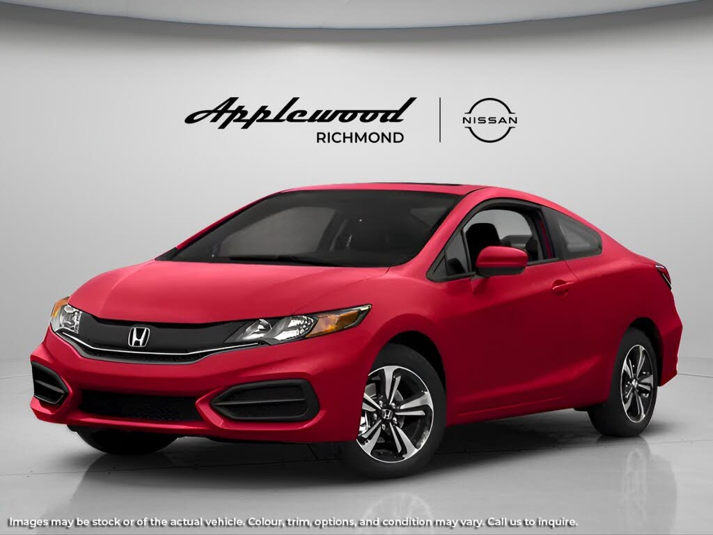 Honda Civic Coupe EX 2014