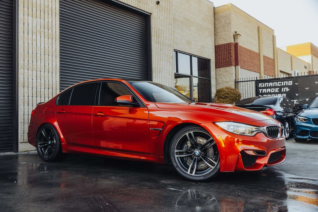 2015 BMW M3 Sedan RWD