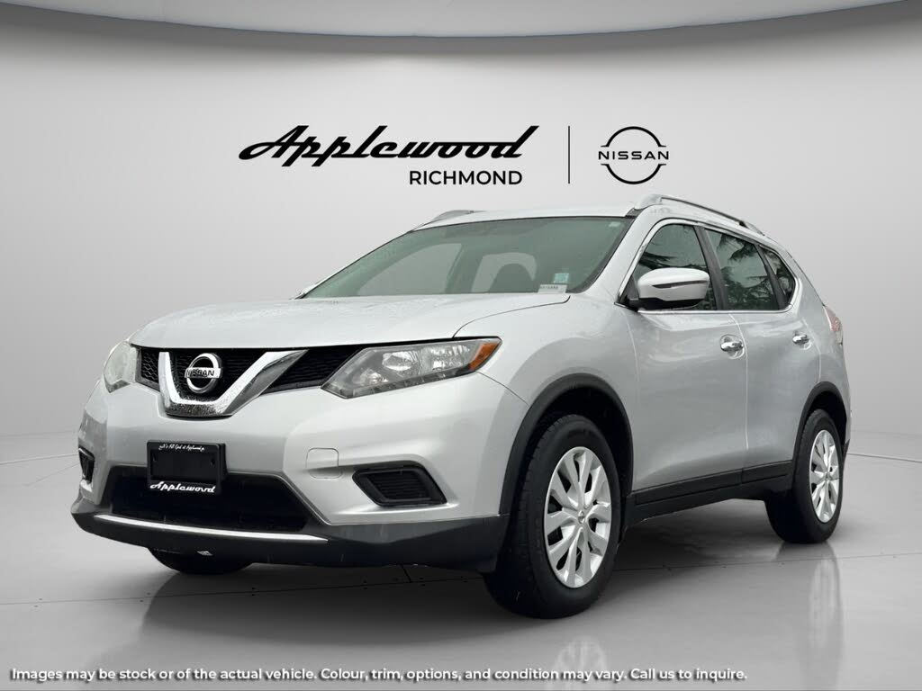 2016 Nissan Rogue S FWD