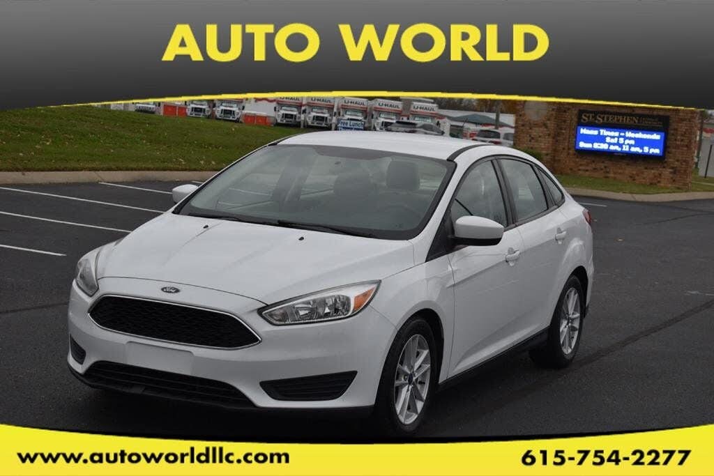 2018 Ford Focus SE