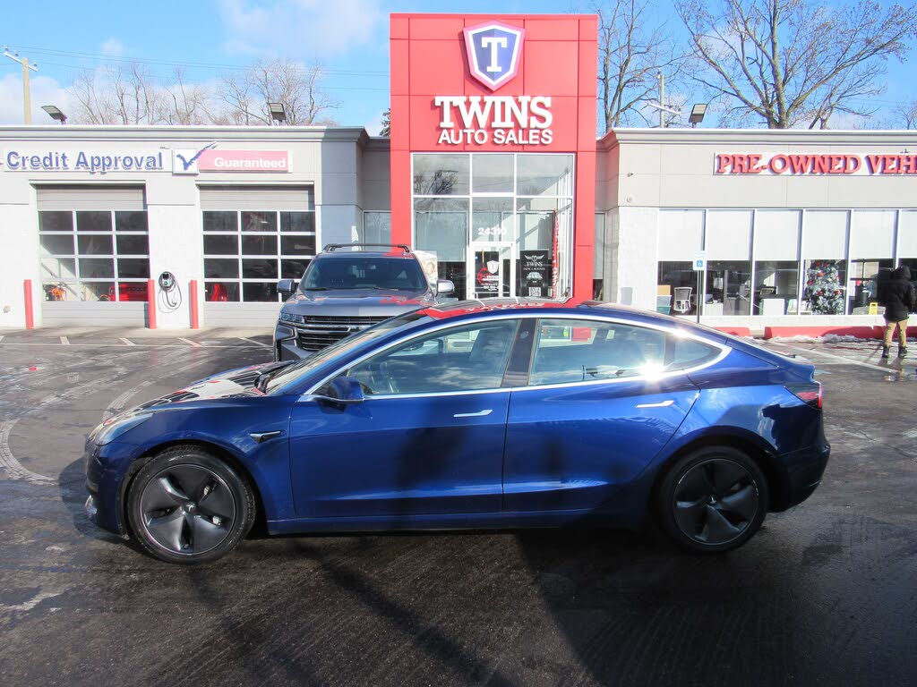 2018 Tesla Model 3 Long Range AWD