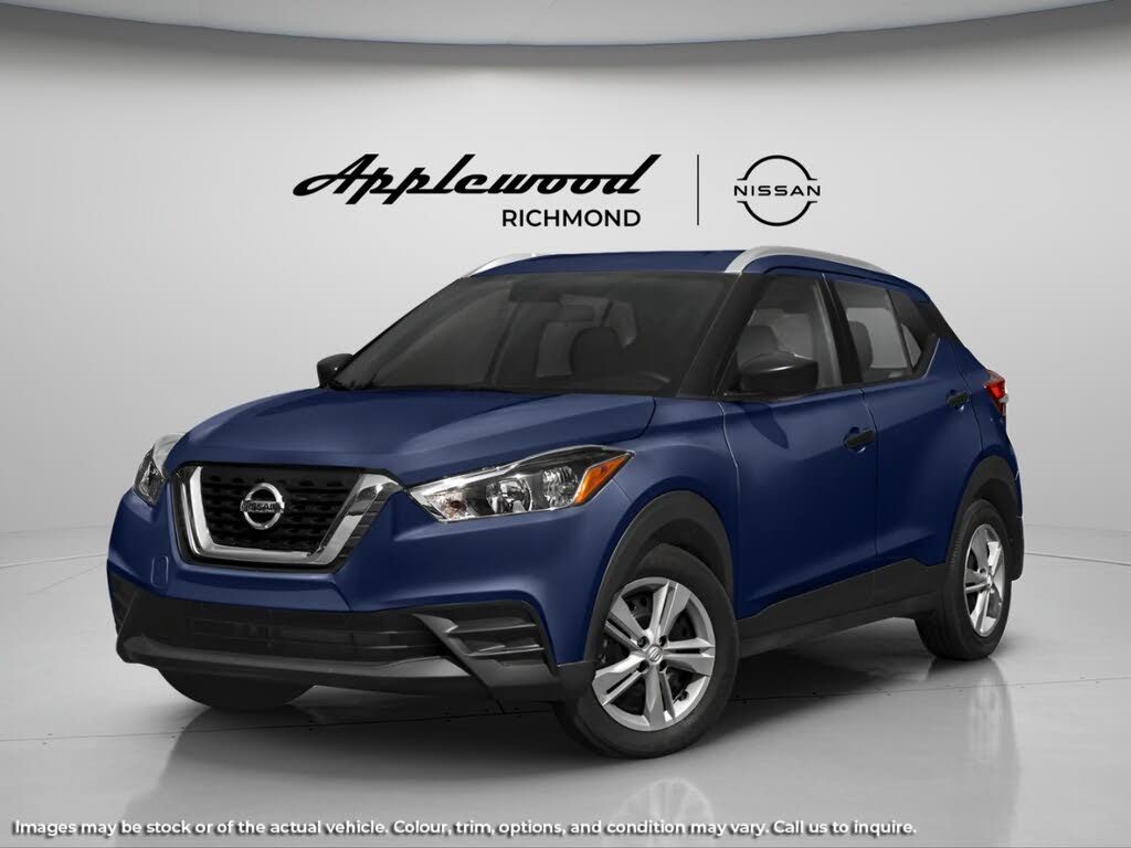 Nissan Kicks SV FWD 2019