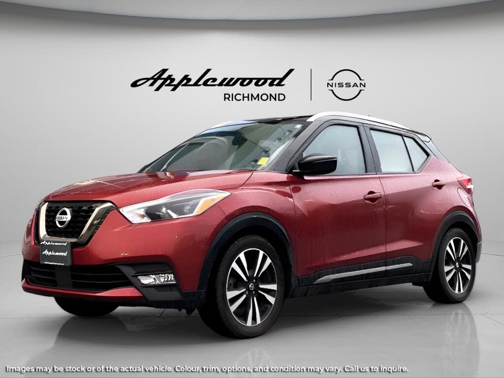 Nissan Kicks SR FWD 2019