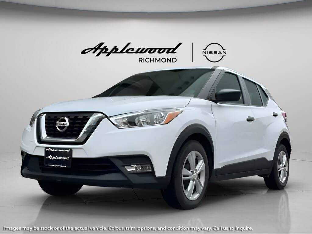 2019 Nissan Kicks S FWD