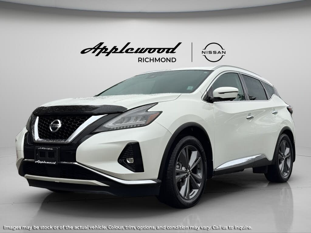 Nissan Murano Platinum AWD 2020