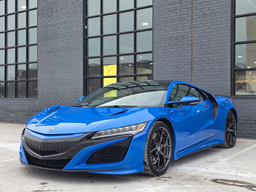 2021 Acura NSX SH-AWD