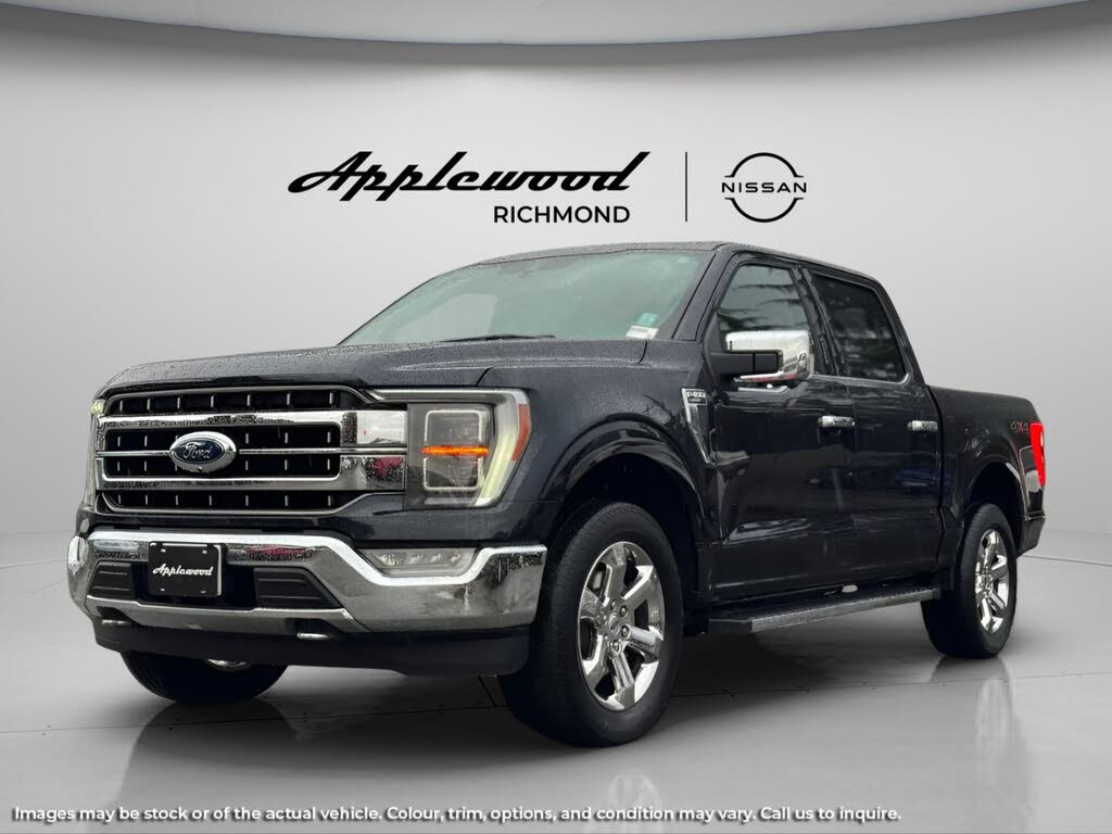2021 Ford F-150 Lariat SuperCrew 4WD