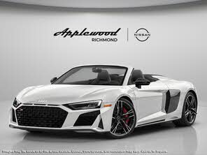 Audi R8 quattro V10 Performance Spyder AWD