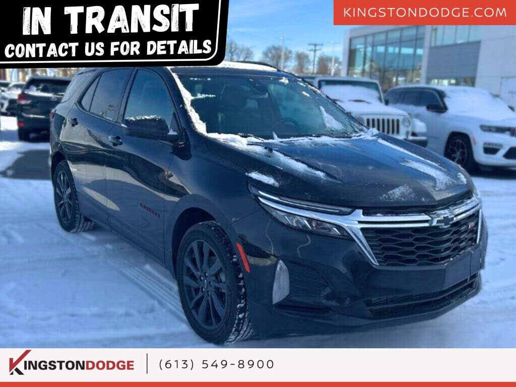 2022 Chevrolet Equinox RS with 1RS AWD