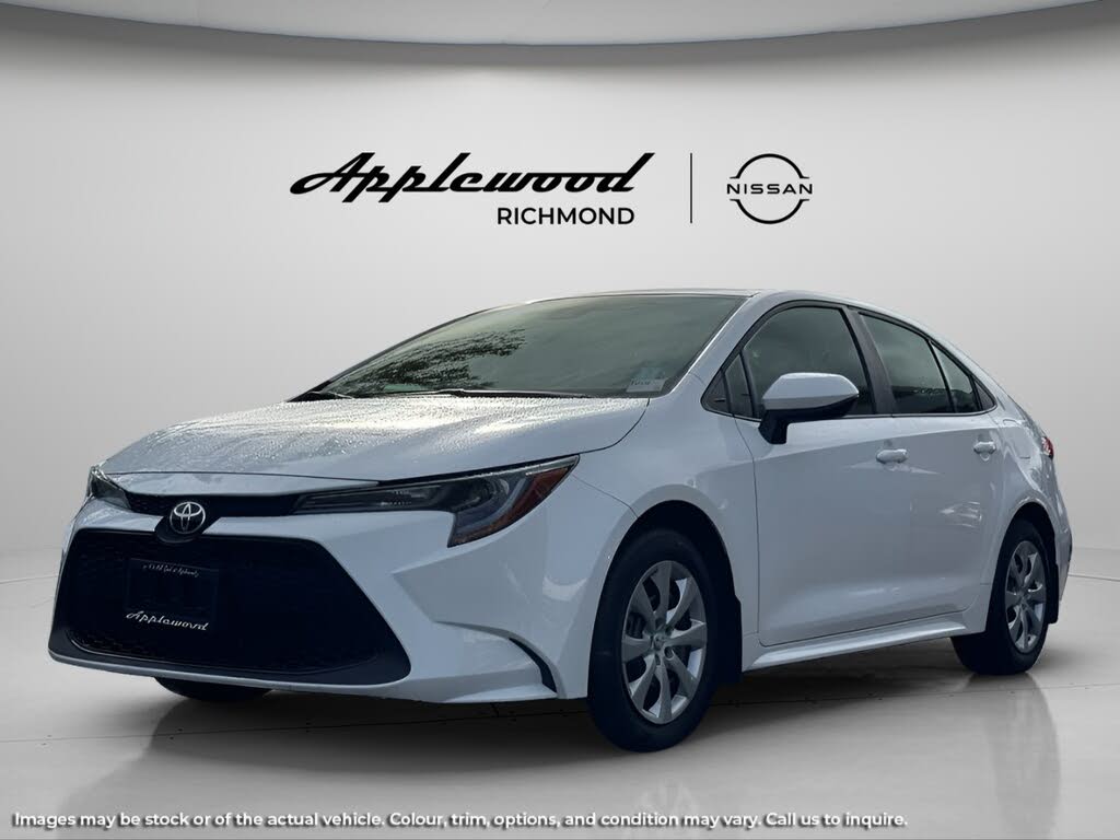 2022 Toyota Corolla LE FWD