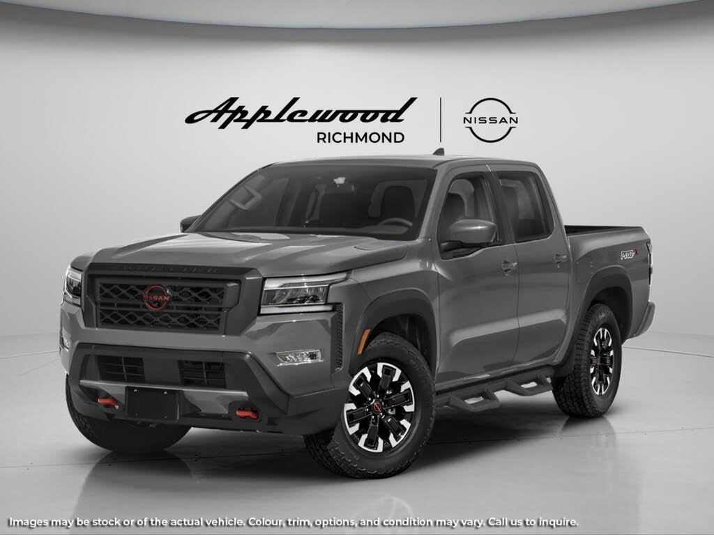 2023 Nissan Frontier PRO-4X Crew Cab 4WD