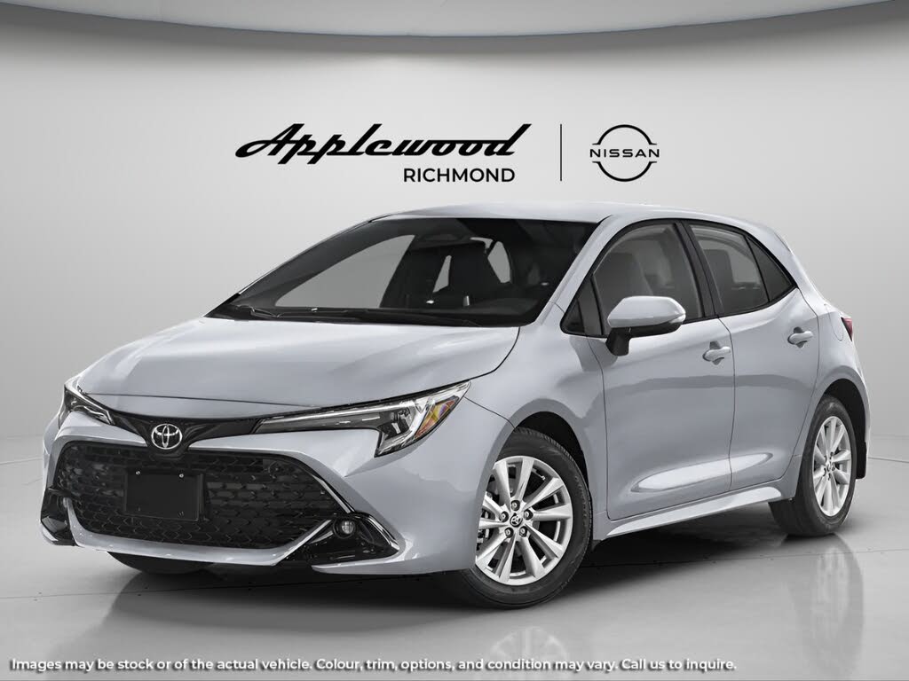 2023 Toyota Corolla Hatchback