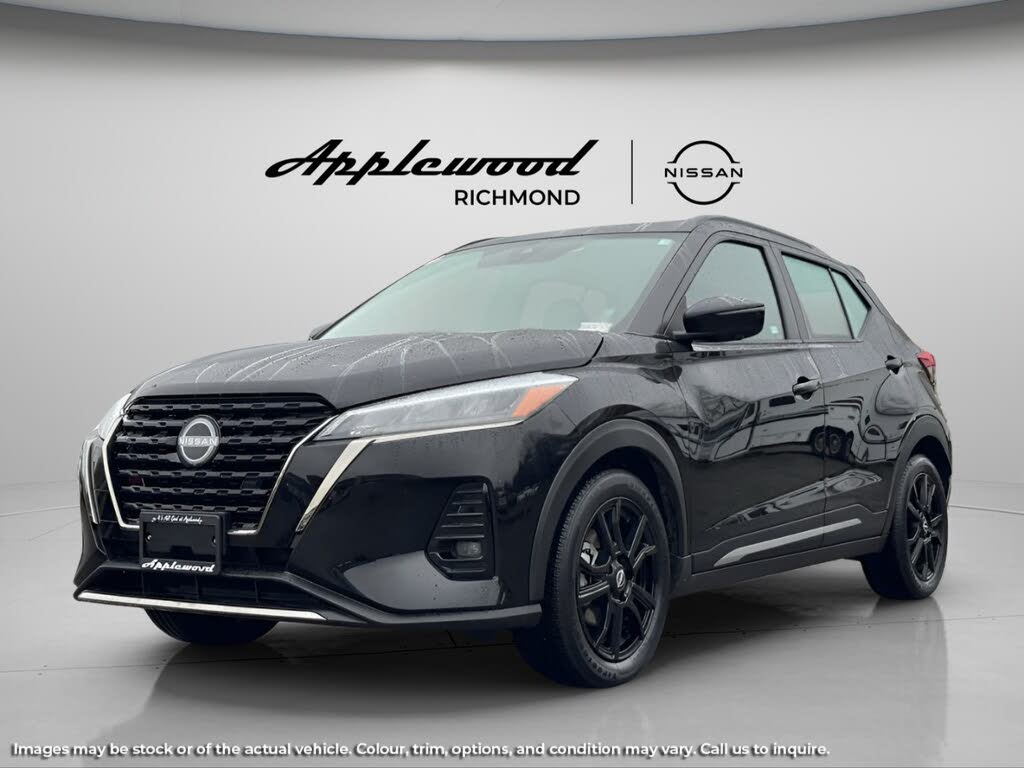 2024 Nissan Kicks SR FWD