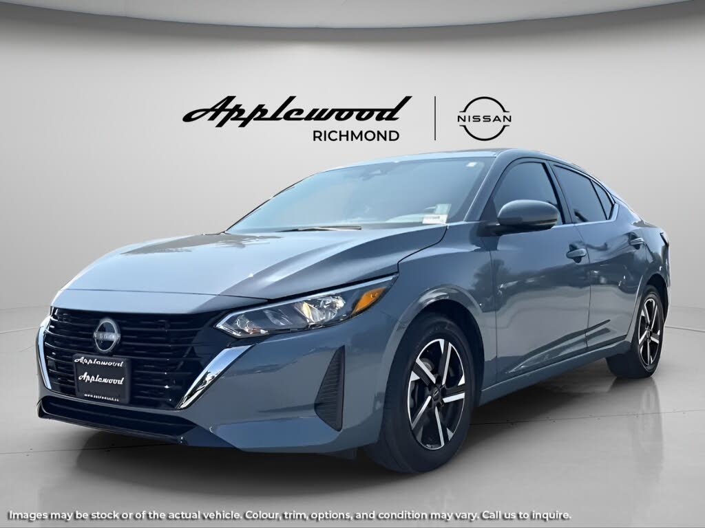 2024 Nissan Sentra SV FWD