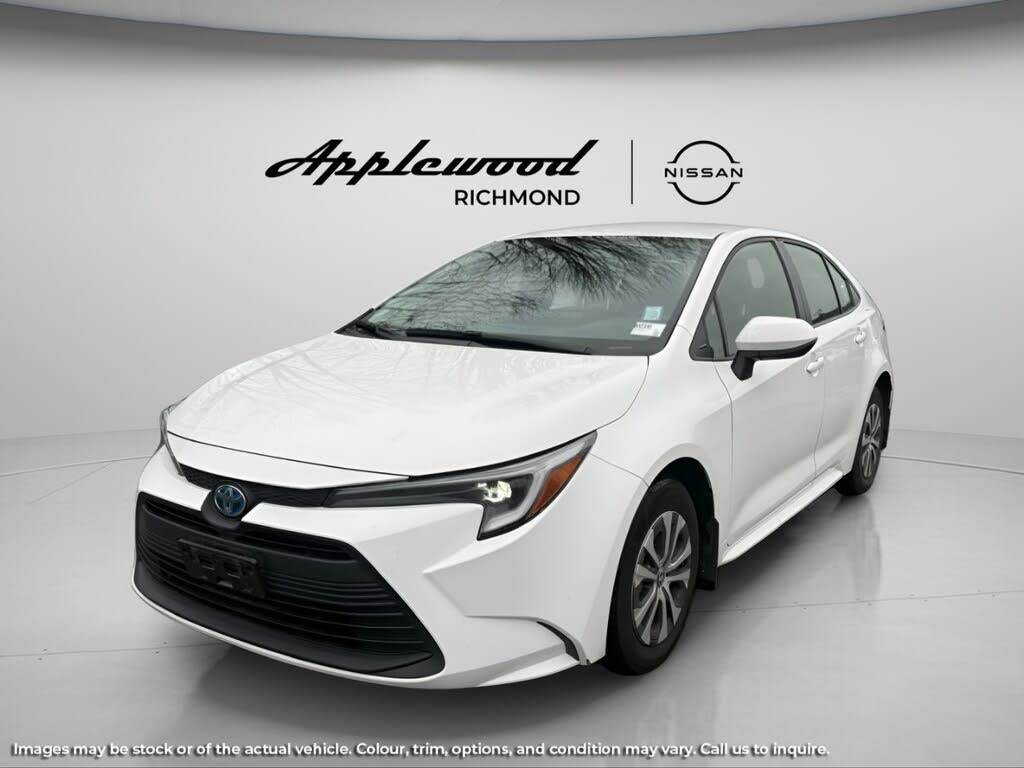 2024 Toyota Corolla Hybrid LE FWD
