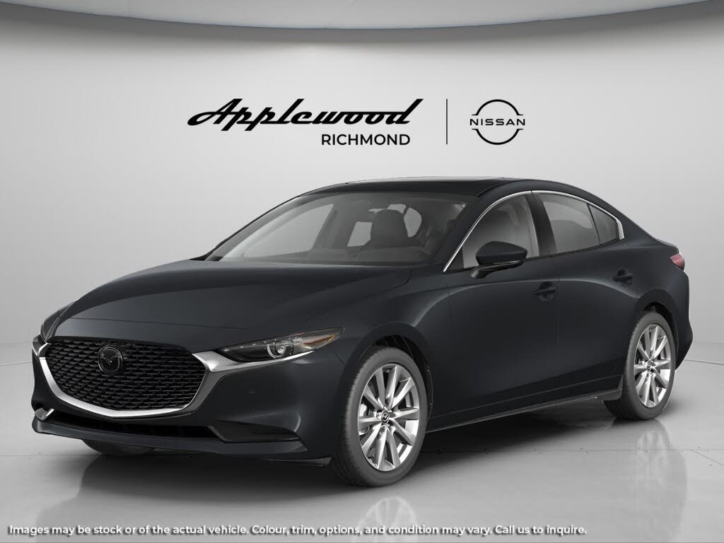 2025 Mazda MAZDA3 GT Sedan AWD