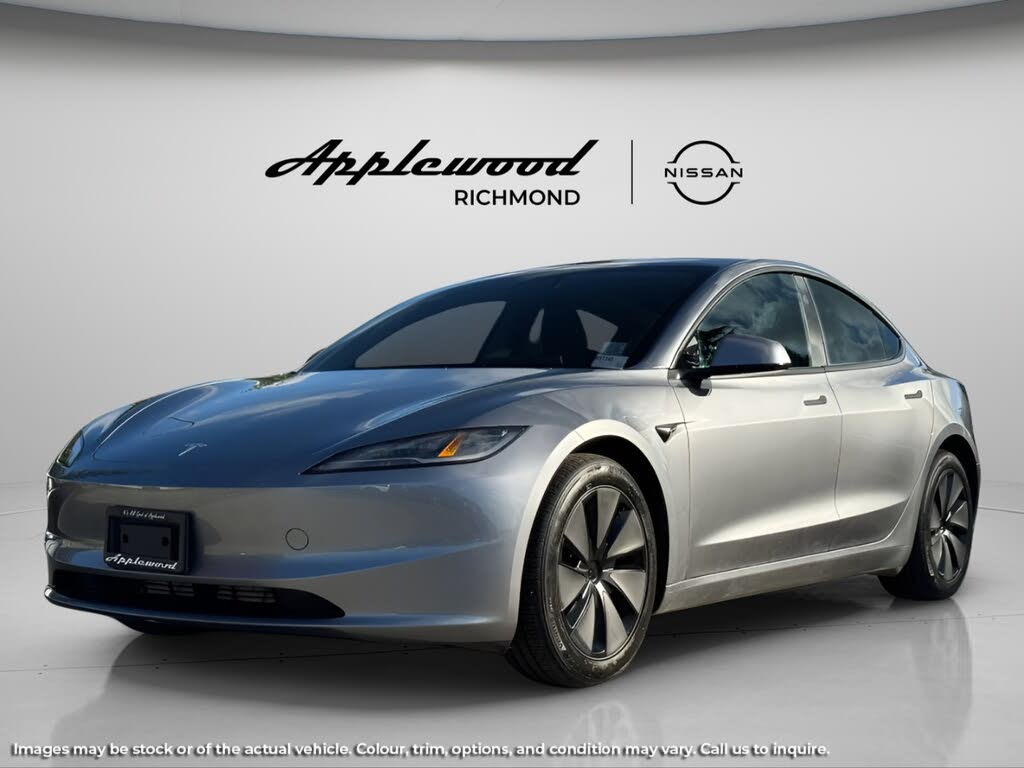 2025 Tesla Model 3 Long Range AWD