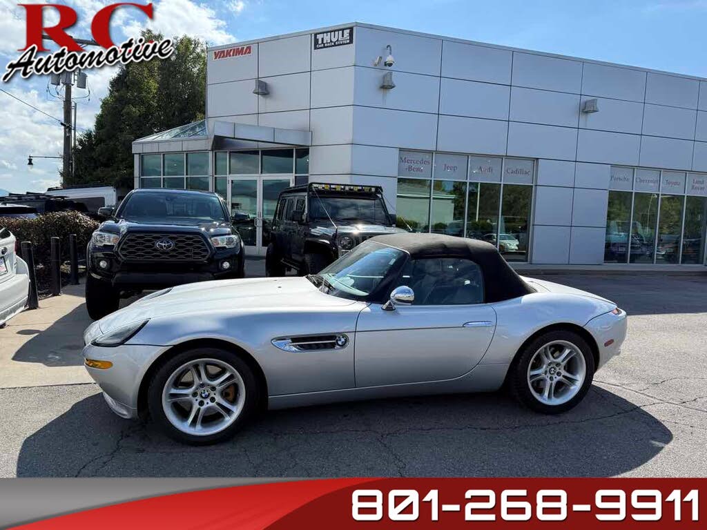 2000 BMW Z8 Roadster RWD