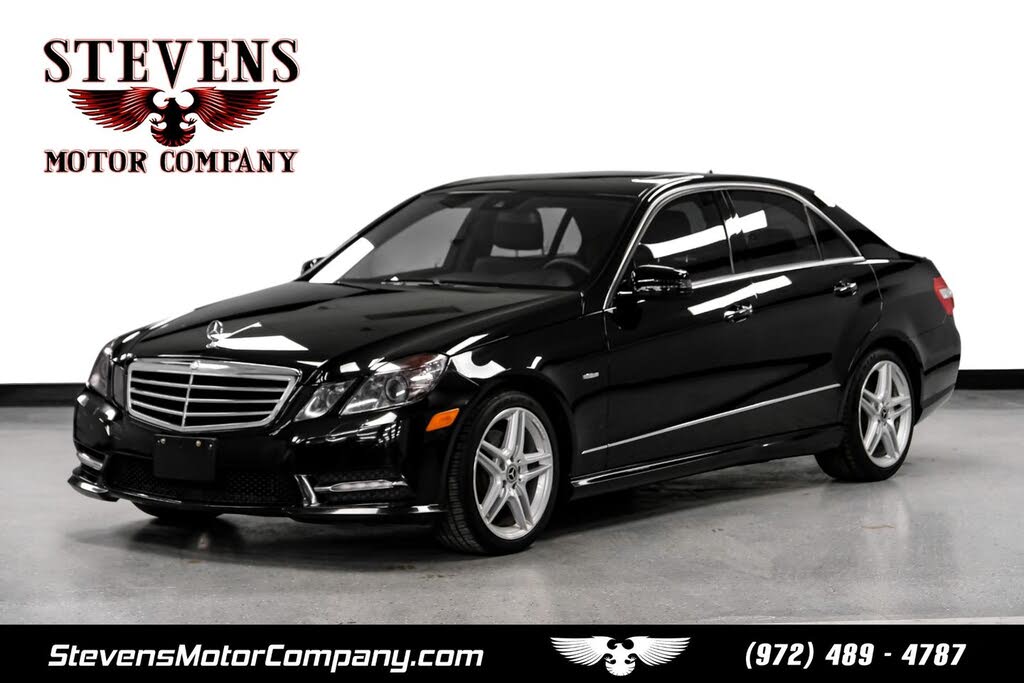 2012 Mercedes-Benz E-Class E 350 Sport