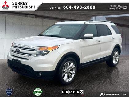 2013 Ford Explorer Limited 4WD
