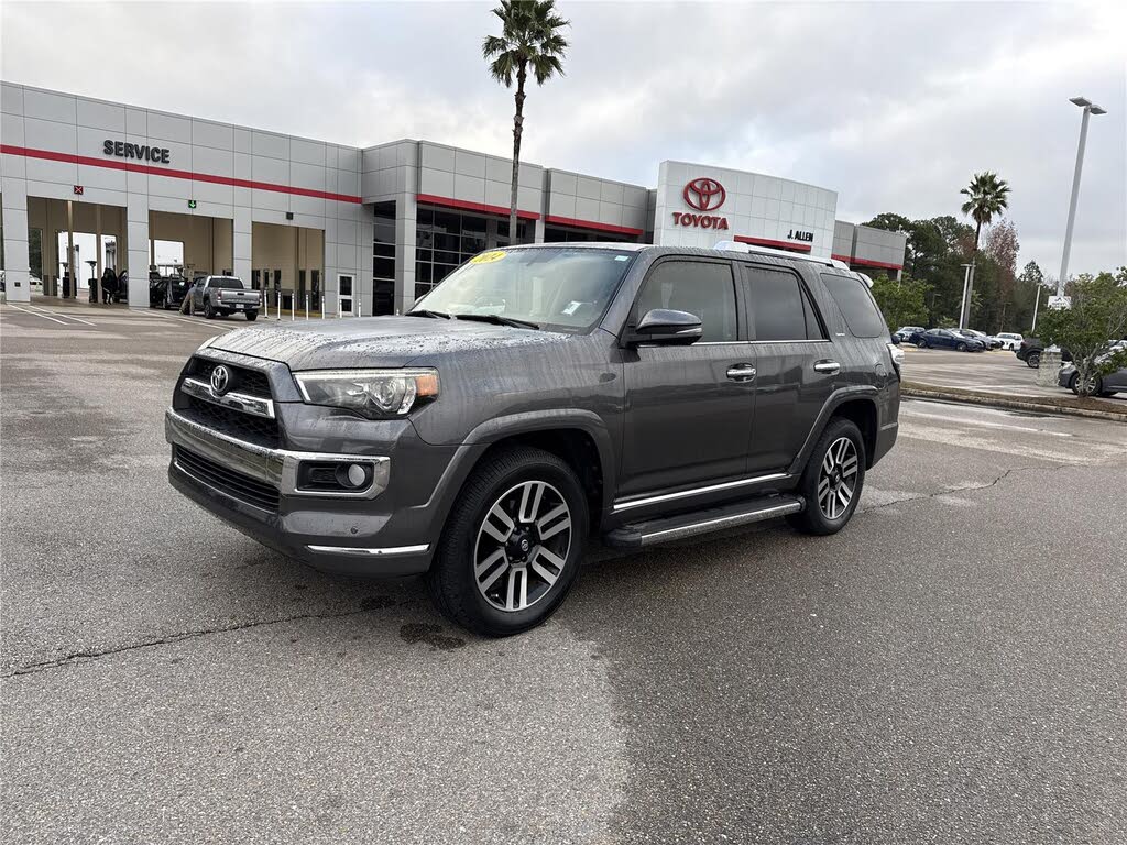2014 Toyota 4Runner Limited 4WD