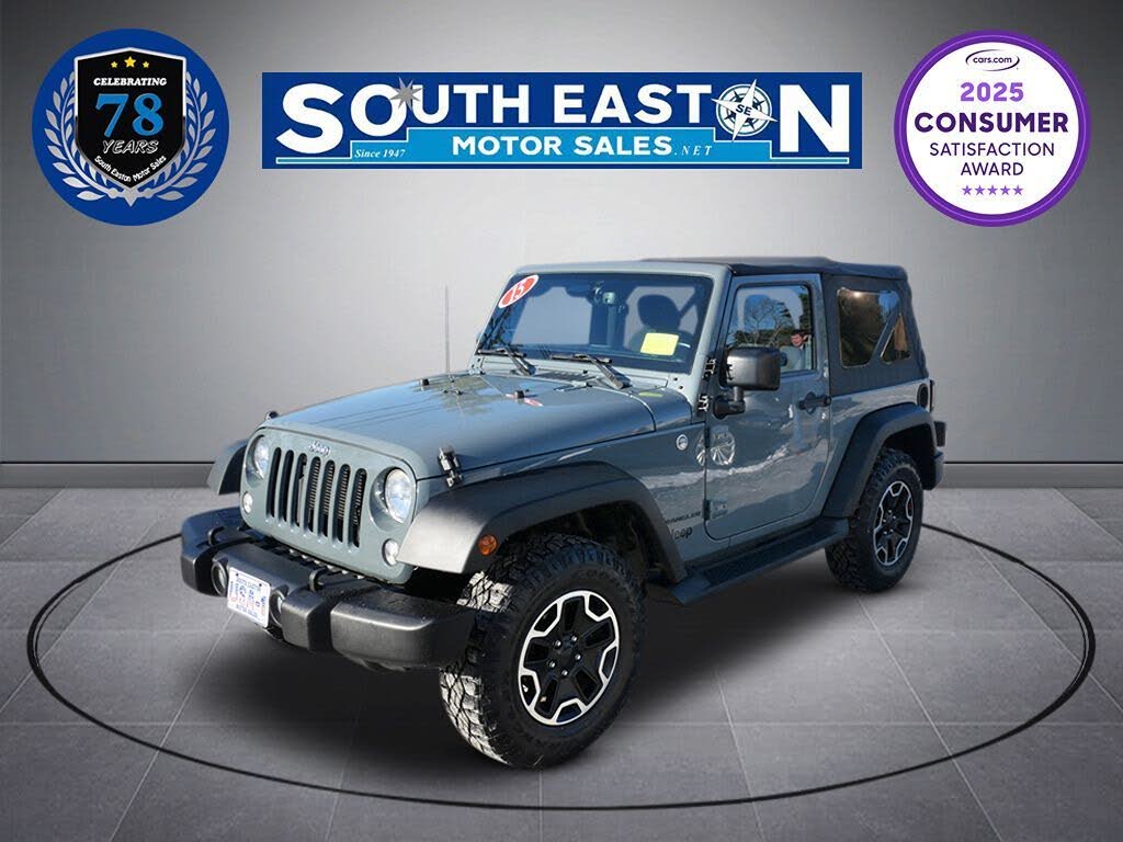 2015 Jeep Wrangler Sport 4WD