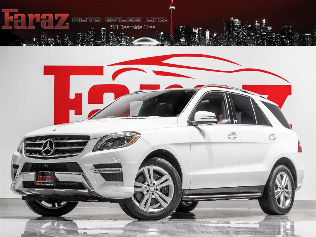Mercedes-Benz M-Class ML 400 4MATIC 2015