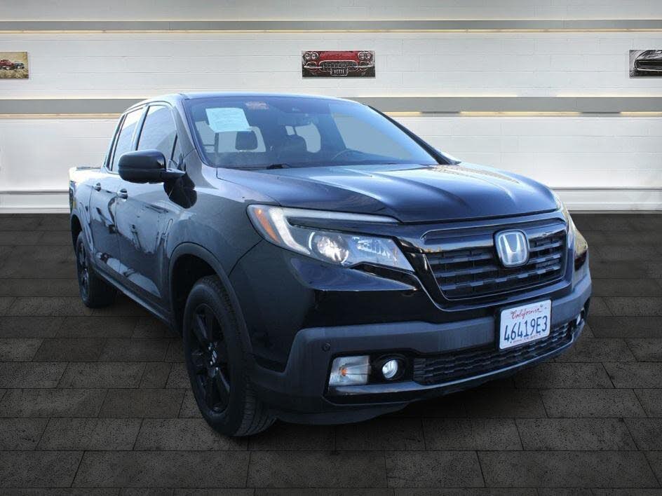2017 Honda Ridgeline Black Edition AWD