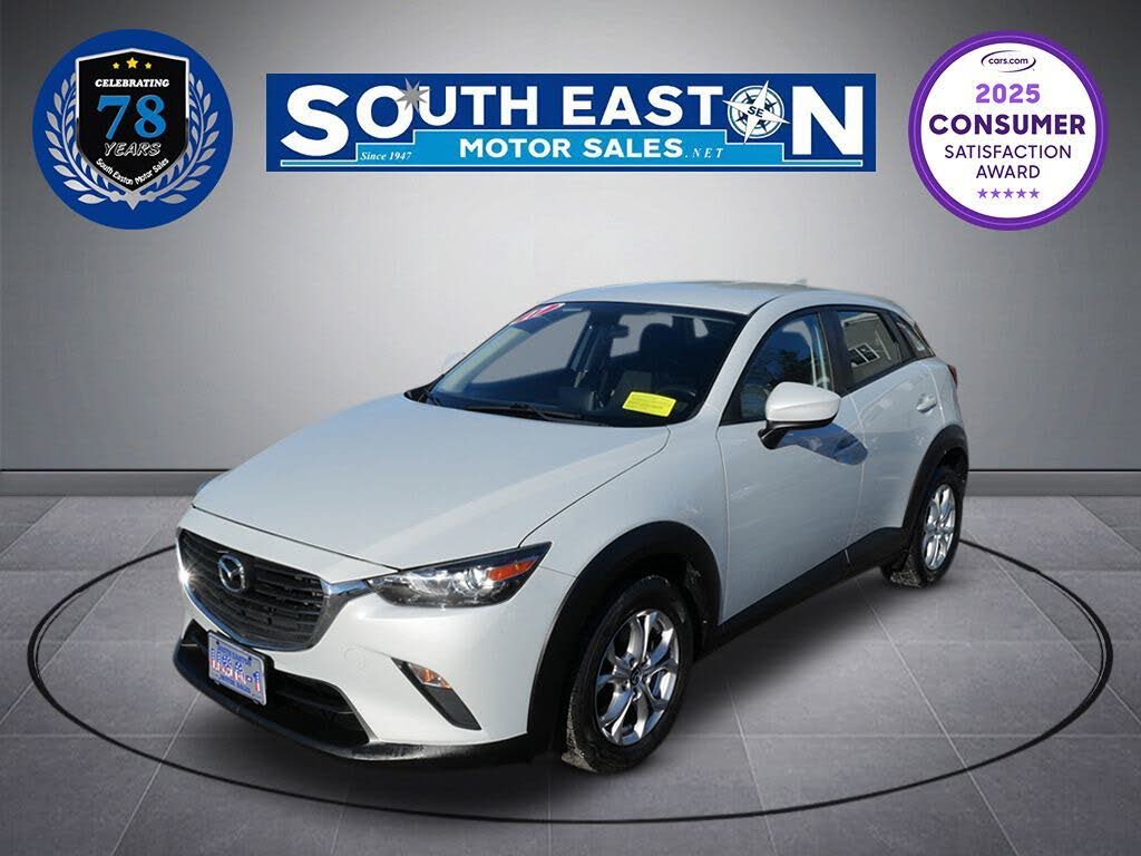 2017 Mazda CX-3 Sport AWD