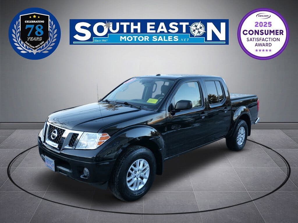 2017 Nissan Frontier SV V6 Crew Cab 4WD