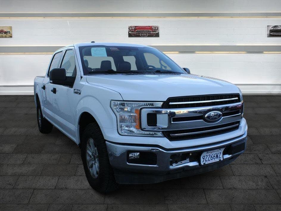 2018 Ford F-150 XLT SuperCrew RWD