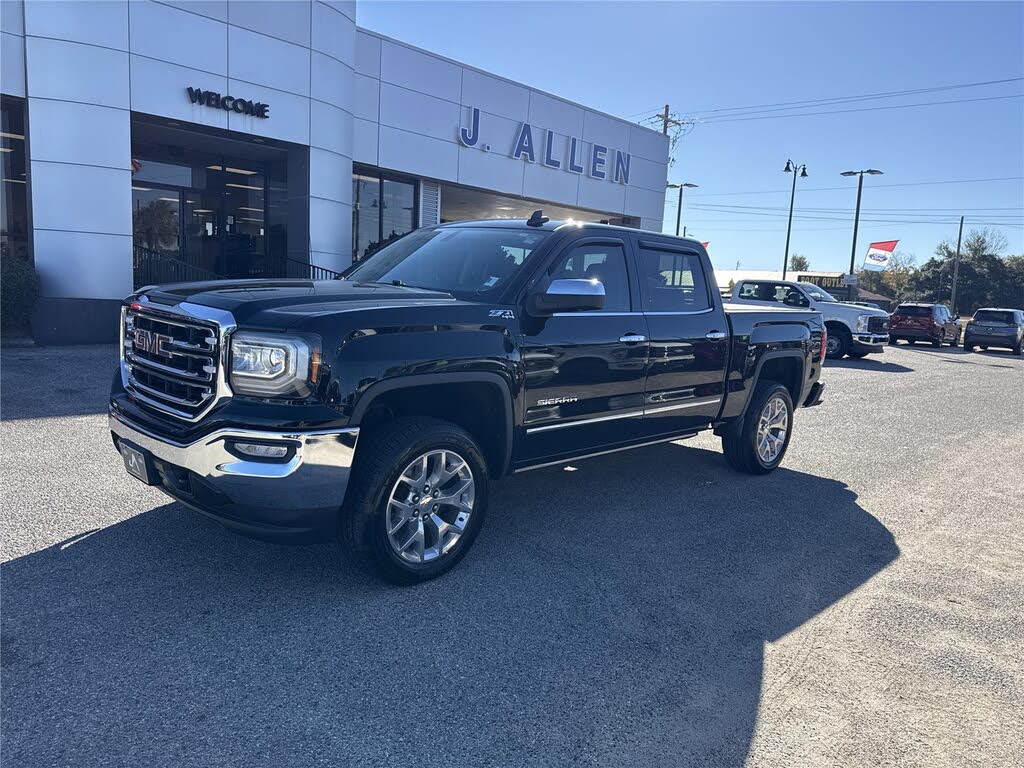 2018 GMC Sierra 1500 SLT Crew Cab 4WD