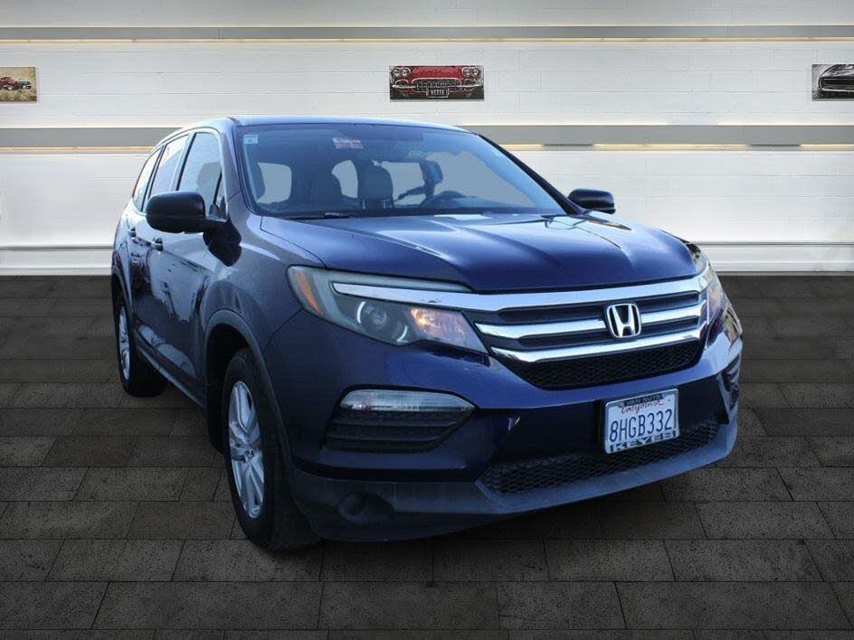 2018 Honda Pilot LX FWD