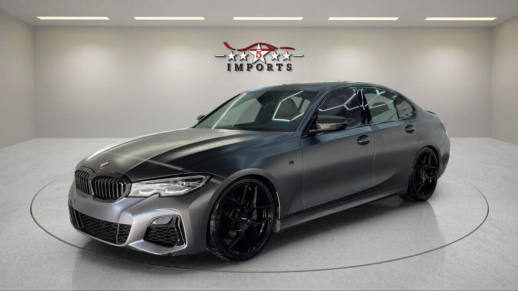 2019 BMW 3 Series 330i xDrive Sedan AWD