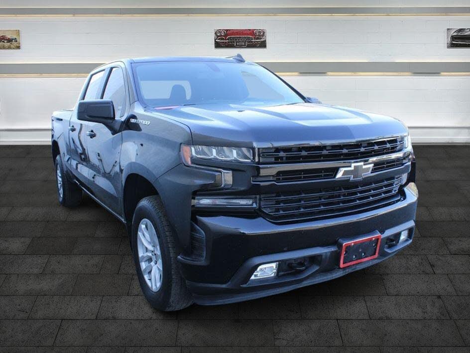 2019 Chevrolet Silverado 1500 RST Crew Cab RWD