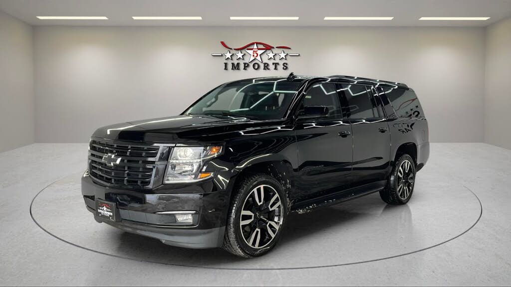 2019 Chevrolet Suburban 1500 LT 4WD