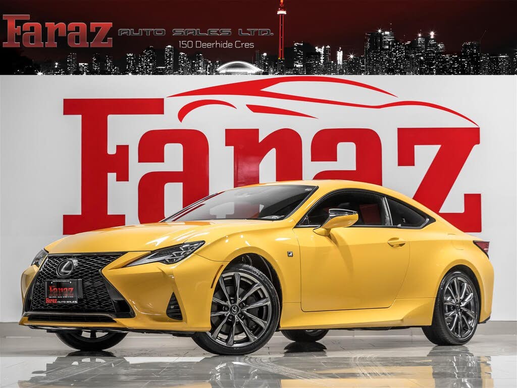 2019 Lexus RC 300 F Sport AWD