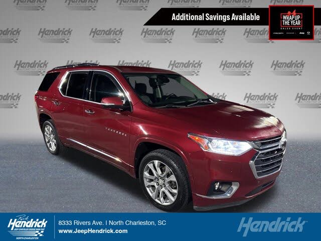 2020 Chevrolet Traverse Premier FWD